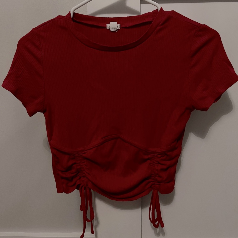 Red Top; Small; Brand - Garage